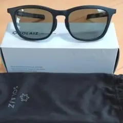 ソライズ 偏光 SLD-003 OUTDOOR Matt BK SOLAIZ