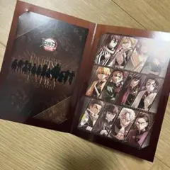 【新品・匿名配送】鬼滅の刃　無限城編　蛇腹ポストカードセット　集合