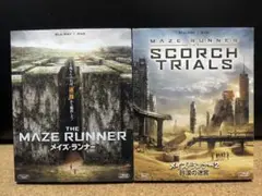 メイズ・ランナー Blu-ray　セット