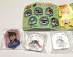 【新品▪️未使用】名探偵コナン　ビッくらポン　アクリルマスコット、3個セット