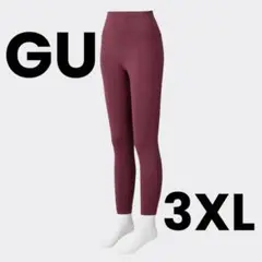 GU ソフトコンフォートレギンスGA バーガンディ