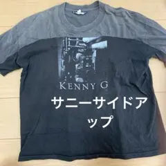 サニーサイドアップ　リメイク　切り替え　tシャツ