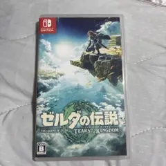 ゼルダの伝説 ティアーズ オブ ザ キングダム　Switch ティアキン