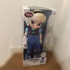 【未開封】エルサ アニメータードール ディズニーストア 正規品