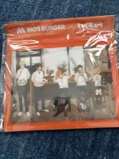モスバーガー　ハイキュー!! 　コラボ 冷感タオル
