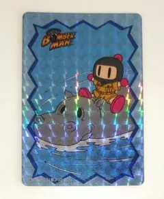 ボンバーマン コレクションカード ④ キラ カード 黒ボン