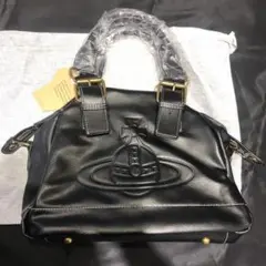 vivienne Westwood ブラック　大容量　ハンドバッグ