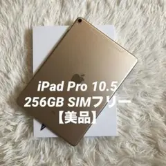 【完動品】iPad Pro 10.5 256GB SIMフリー 【すぐ発送】