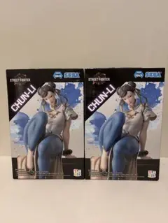 《2体セット》ちょこのせプレミアムフィギュア 春麗