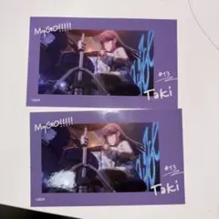 バンドリ　Ave Mujica トレーディングショートステッカー　vol.3