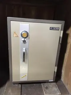 金庫 EIKO JISS1037 ダイヤル式 耐火 エイコー (カギ無)