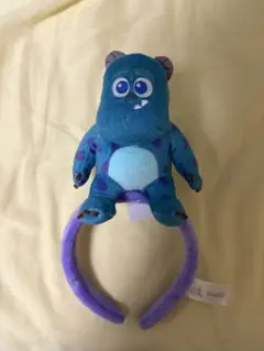 モンスターズ・インク サリー カチューシャ 香港ディズニー