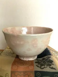 杉本貞光 立鶴(御本立ツル)茶碗 裏千家十五代 鵬雲斎書付 共箱 美品 寺垣外窯 杉本貞光 立鶴(御本立ツル)茶碗 裏千家十五代 鵬雲斎書付 共箱