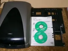 EPSON GT-X700 フイルムスキャナー　CD・マニュアル付き