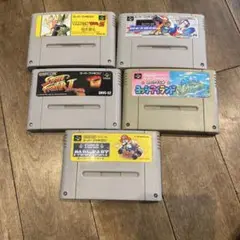 スーパーファミコンソフト　まとめ売り