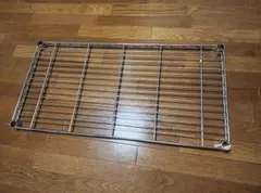 シェルフ 90cm ×46mm 1枚 ポール25mm用 1枚
