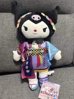 新品 クロミ ネオナツマツリ ピューロランド コラボ ライブ BIG ぬいぐるみ