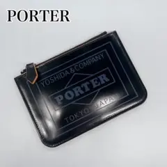 ⭐️未使用品⭐️ PORTER　BAUM　コインケース　カードケース　ブラック