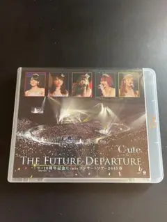 ℃-ute THE FUTURE DEPARTURE Blu-ray