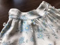 ポンポネット　花柄のキュロットパンツ　160cm