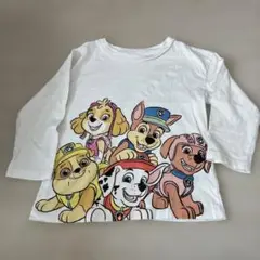 パウ・パトロール 長袖Tシャツ 100%コットン