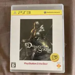 Demons Souls PS3 the Best 取扱説明書付き