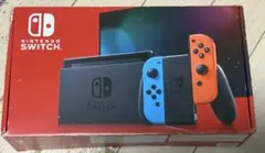 Nintendo Switch 本体 赤/青 充実付属品