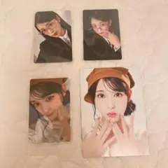 ME:I ミーアイ WHO I AM 初回A 初回B 通常盤 トレカ 石井蘭