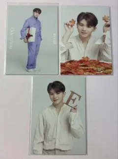 SEVENTEEN セブチ トレカ odetoyou ウジ セット