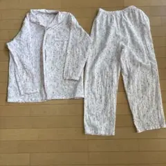 日本製　花柄綿100%パジャマセット Mサイズ