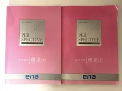 enaパースペクティブ小6理系　上下2冊セット　perspective都立中受験