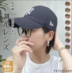 調光レンズ メガネ サングラス