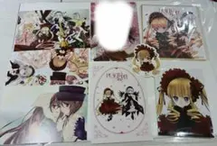 PEACH-PIT展 くじ限定ブロマイド ローゼンメイデン 真紅 セット