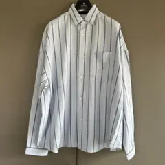 新品未使用　tk.タケオキクチ ビッグストライプシャツ