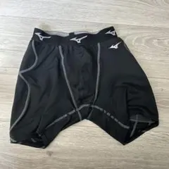 Mizuno ブラック スライディングパンツ 150