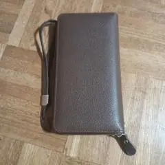 ブラウン 長財布