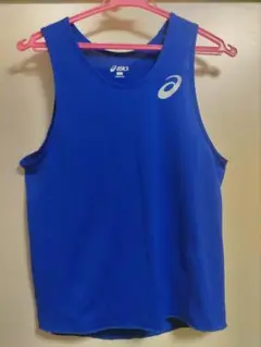 アシックス　メンズ　ランニングシャツ