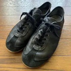 初期型 german trainer ジャーマントレーナー 黒 旧西ドイツ軍
