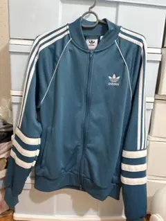 adidas ジップアップジャージ M