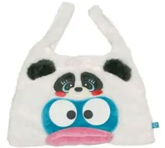 新品未開封　ハンギョドン　かぶりもの　ミニボアトートバッグ　サンリオ