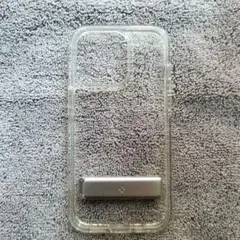 Spigen iPhone 14pro クリアケース スタンド