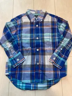 GAPKIDS チェック柄 長袖シャツ