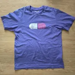 UT Sサイズ 紫色 Tシャツ カプセルデザイン