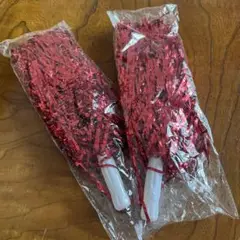 カープ　赤ポンポン2個セット