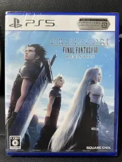 【PS5】クライシス コア -ファイナルファンタジーVII- リユニオン