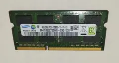 メモリー 4GB DDR3-1600 PC3-12800S ノートパソコン用
