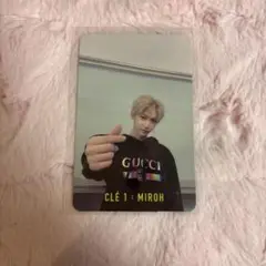 Straykids MIRHO フィリックス トレカ