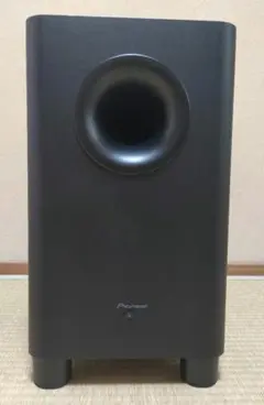 Pioneer S-21W サブウーファー ブラック Pioneer パイオニア S-21W パワードサブウーファー ブラック