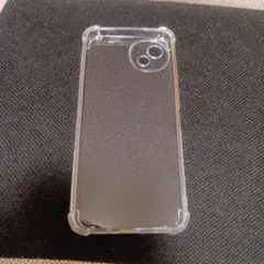 ほぼ新品 AQUOS wish4　ソフトケース