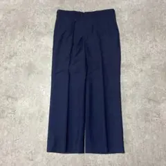 70s イギリス製 DAKSスラックス ロケット TALON ワイド モヘア混